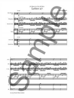 Letter 27 von Bryce Dessner 