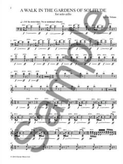 A Walk In The Gardens Of Solitude von Kevin Volans für Violoncello solo im Alle Noten Shop kaufen