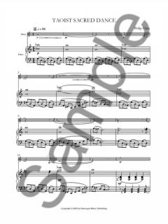 Taoist Sacred Dance von Philip Glass für Flöte und Klavier im Alle Noten Shop kaufen