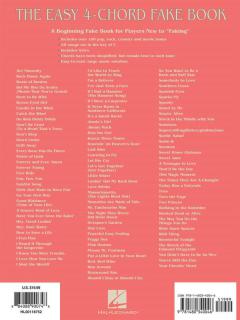 The Easy 4-Chord Fake Book 