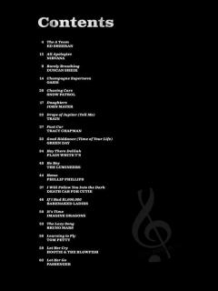 Strum & Sing: Easy Acoustic Songs 