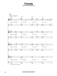 Travels von Jake Shimabukuro 