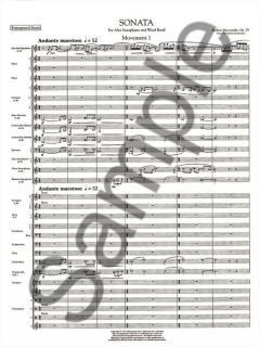 Sonata, Op. 29 For Alto Saxophone (Robert Muczynski) 