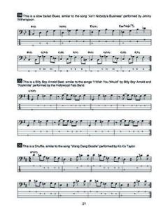 Essential Blues Bass Grooves (David Barrett) 