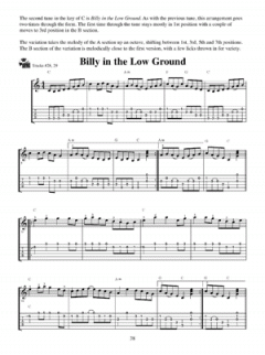 Flatpicking Up The Neck von Jeff Troxel 