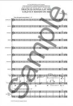 Death Is Gonna Lay His Cold Icy Hands On Me von Tarik O'Regan 