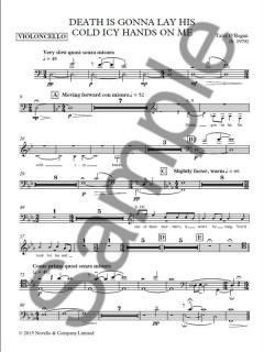 Death Is Gonna Lay His Cold Icy Hands On Me von Tarik O'Regan 