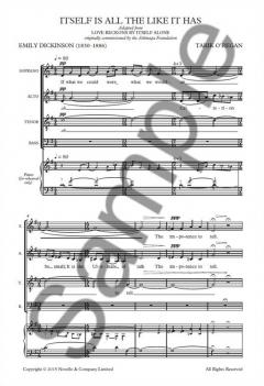 Itself Is All The Like It Has von Tarik O'Regan 