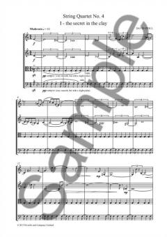 String Quartet No. 4 - 'Spaces In A Space' von David Stoll 