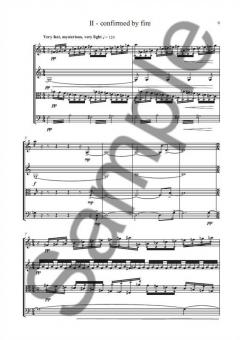 String Quartet No. 4 - 'Spaces In A Space' von David Stoll 