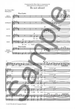 Be Not Afeard von John Joubert 