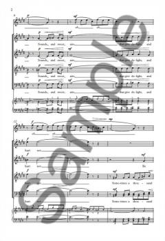 Be Not Afeard von John Joubert 