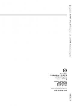 Be Not Afeard von John Joubert 