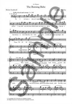 The Burning Babe von Jonathan Wikeley 