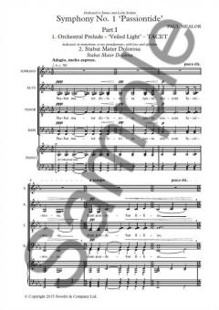 Symphony No.1 'Passiontide' von Paul Mealor 