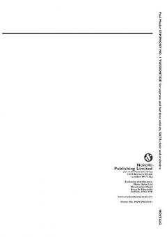 Symphony No.1 'Passiontide' von Paul Mealor 