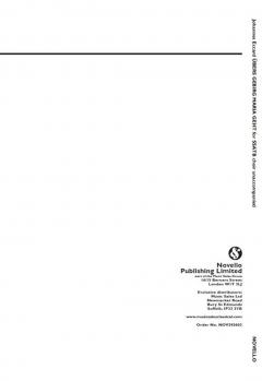 Übers Gebirg Maria geht von Johannes Eccard 