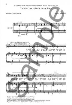 Child Of The Stable's Secret Birth von Samuel Rathbone 