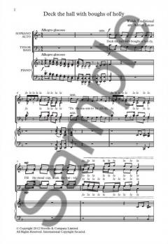 Deck The Halls With Boughs Of Holly von Adrian Lucas 