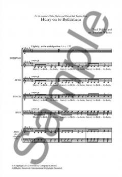 Hurry To Bethlehem von Jonathan Wikeley 
