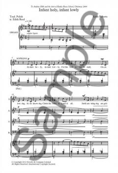 Infant Holy, Infant Lowly von Keith Roberts 