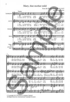 Mary, That Mother Mild von Adrian Lucas 