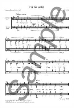 For The Fallen von David Terry 