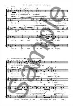 Three Moon Songs (Nico Muhly) 