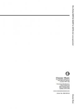 Gentle Sleep (Nico Muhly) 