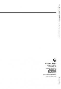 Oculi Omnium von Nico Muhly 