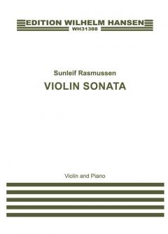 Violin Sonata von Sunleif Rasmussen im Alle Noten Shop kaufen