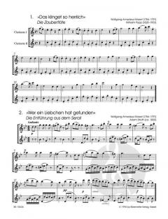 Classic Hits von Douglas Woodfull-Harris für 2 Klarinetten (Neuausgabe) im Alle Noten Shop kaufen