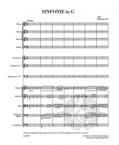 Sinfonie G-Dur Hob. I:92 'Oxford' von Andreas Friesenhagen 