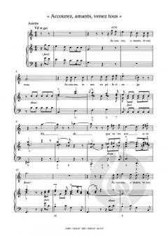 Airs d'opera: hautre-contre, Vol. 2 von Jean-Philippe Rameau 