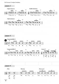 The Drummer's Complete Vocabulary (Alan Dawson) 