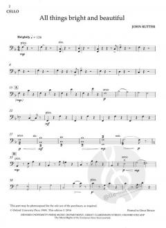 All things bright and beautiful (John Rutter) 