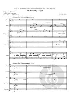 Be thou my vision (John Rutter) 