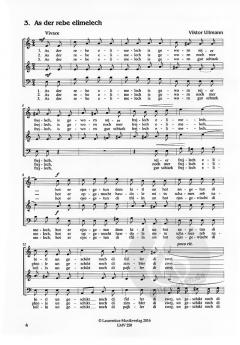 6 jiddische Lieder (1943) (Viktor Ullmann) 