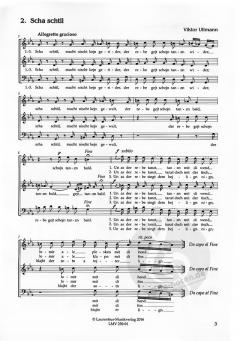 6 jiddische Lieder (1943) (Viktor Ullmann) 
