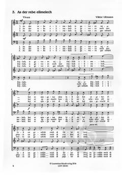 6 jiddische Lieder (1943) (Viktor Ullmann) 