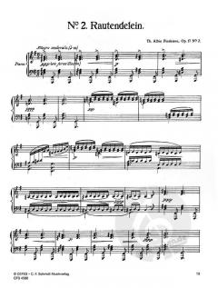 Suite 'An eines Lebens Leben' op. 17 von Theodor Findeisen 