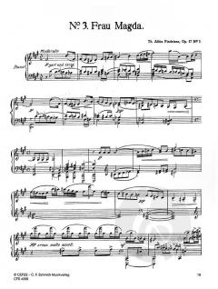 Suite 'An eines Lebens Leben' op. 17 von Theodor Findeisen 