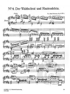 Suite 'An eines Lebens Leben' op. 17 von Theodor Findeisen 