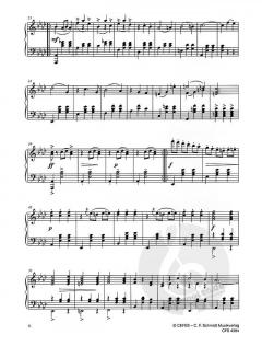 Croquet Walzer von Theodor Findeisen 