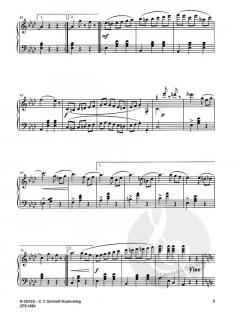 Croquet Walzer von Theodor Findeisen 