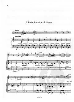 6 kleine Fantasien von Charles Jean-Baptiste Dancla für Violine und Klavier im Alle Noten Shop kaufen