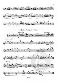 6 kleine Fantasien von Charles Jean-Baptiste Dancla für Violine und Klavier im Alle Noten Shop kaufen