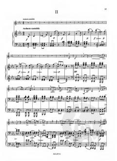 Concerto Nr. 1 op. 1 von Leo Portnoff für Violine und Klavier im Alle Noten Shop kaufen