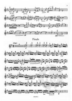 Concerto Nr. 1 op. 1 von Leo Portnoff für Violine und Klavier im Alle Noten Shop kaufen