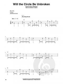 Banjo Play-Along Vol. 6: Songs for Beginners 